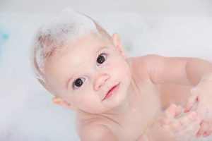 Baby in Bath